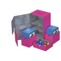 Ultimate Guard FLIP'n'TRAY DECK CASE 80+ - Pink