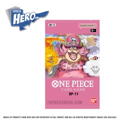 One Piece CG - OP-11 - Booster Pack