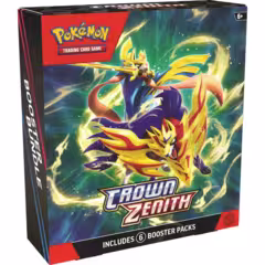 Sword & Shield - Crown Zenith Booster Bundle