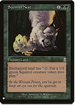 Squirrel Nest - Odyssey