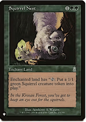 Squirrel Nest - Odyssey