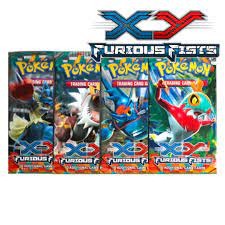 Furious Fists * ART SET * Booster packs