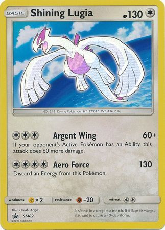Shining Lugia - SM82 - Promo