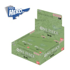 One Piece CG - EB03 Extra Booster - Booster Box
