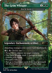 Bow of Nylea - 1504 - The Grim Whisper - Non-Foil