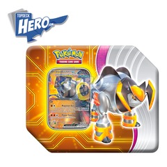 Pokemon Paradox Destinies Tin - Iron Crown ex