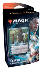 FRENCH -  Core Set 2021 Planeswalker Deck: Teferi