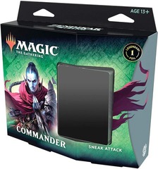FRANCAIS - Zendikar Rising - Sneak Attack Commander Deck