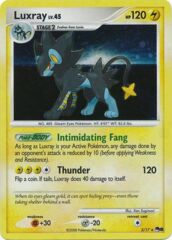 Luxray - 3/17 - Holo Rare