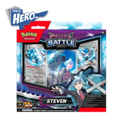 Pokemon Rival Battle Deck Steven
