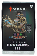 Modern Horizons 3 - Commander Deck - Creative Energy