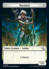 Soldier Token - Foil