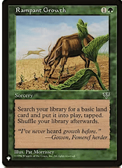 Rampant Growth - Mirage