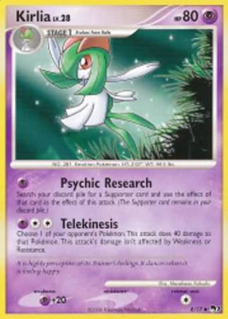 Kirlia - 8/17 - Uncommon