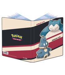 up portfolio 4pkt pokemon snorlax/munchlax