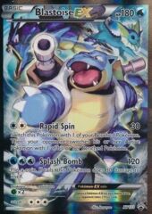 Blastoise EX - XY122 - Ultra Rare Promo