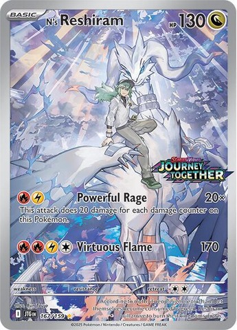 Ns Reshiram - 167/159 (Journey Together Stamped)