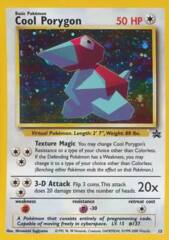 Cool Porygon - 15 - Holo Promo