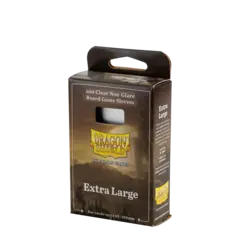 Dragon Shield Board Game Sleeves - Extra Large Clear/Non-Glare (100Ct)