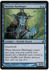 Merrow Harbinger - Lorwyn