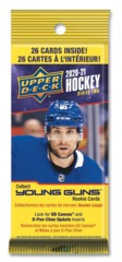 upper deck 2020-21 series 2 value pack