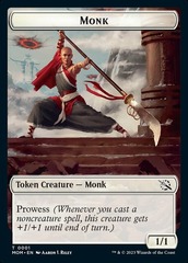 Monk Token - Foil