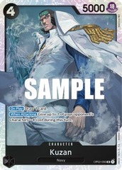 Kuzan - OP02-096 - SR