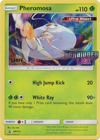 Pheromosa - SM115 - Staff Pre-Release Promo
