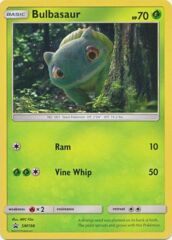 Bulbasaur - SM198 - Holo Promo