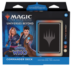 Universes Beyond: Doctor Who Commander Deck - Timey-Wimey