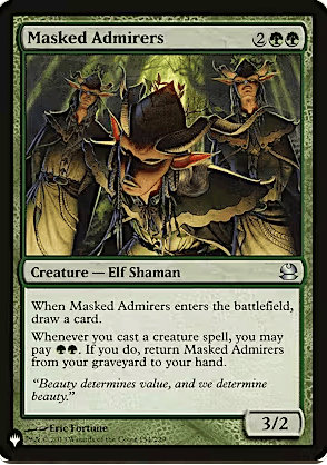 Masked Admirers - Modern Masters