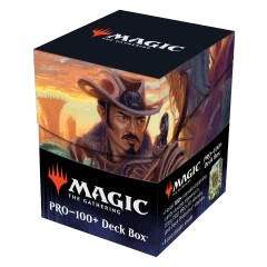 Ultra Pro - Outlwas of Thunder Junction  (100+) Deck Box - Yuma, Proud Protector
