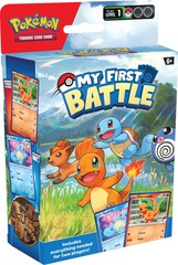 Pokemon My First Battle (Squirtle & Charmander)
