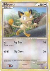 Meowth - 4/30 - HGSS Trainer Kit (Raichu)