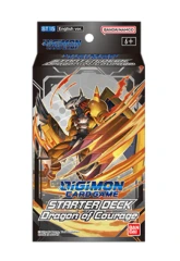 Digimon Card Game: Starter Deck: Dragon of Courage