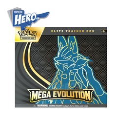 Pokemon Mega Evolution ME01 Elite Trainer - Mega Lucario ex