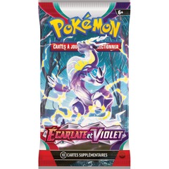 Écarlate et Violet - Booster Packs Francais