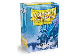 Dragon Shield Box of 100 in Matte Petrol