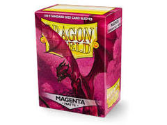 Dragon Shield Box of 100 in Matte Magenta