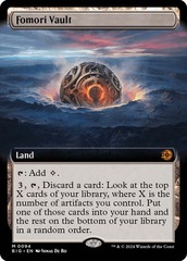 Fomori Vault - Extended Art