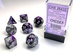 GEMINI 7-DIE SET PURPLE-STEEL/WHITE