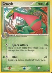 Grovyle - 7/17 - Uncommon