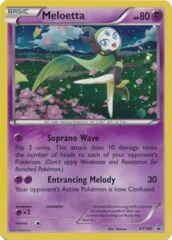 Meloetta - XY193 - Holo Promo