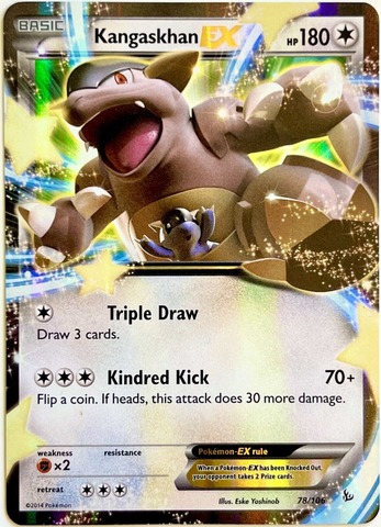 Kangaskhan EX - 78/106 - Holo Rare EX