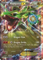 Rayquaza EX - XY73 - Ultra Rare Promo