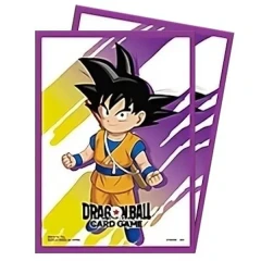 Dragon Ball Super CG (64Ct) Card Sleeves - Son Goku (Mini)