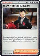 Team Rocket's Giovanni - 174/182 - (Cosmos Holo)