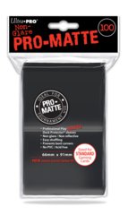 Ultra Pro Matte Sleeves Black (100)