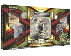 Pokemon Mega Tyranitar-Ex Premium Collection Box