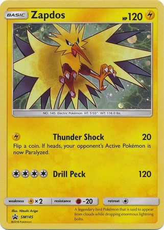 Zapdos - SM145 - Holo Promo